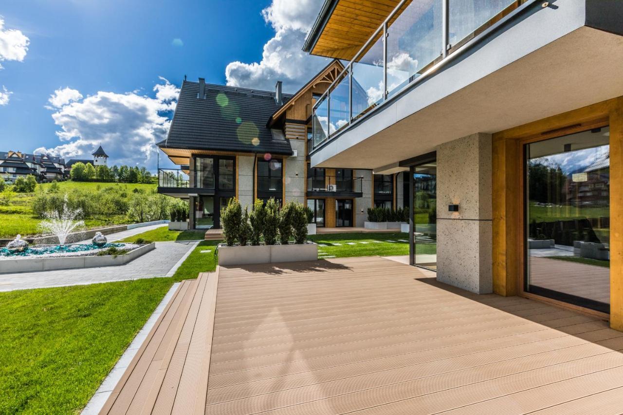 Aparthotel Prestige & Spa Zakopane Exterior foto