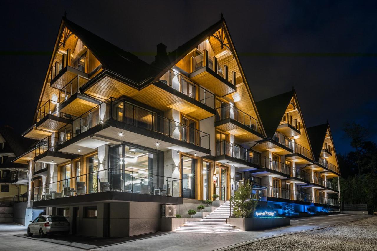 Aparthotel Prestige & Spa Zakopane Exterior foto