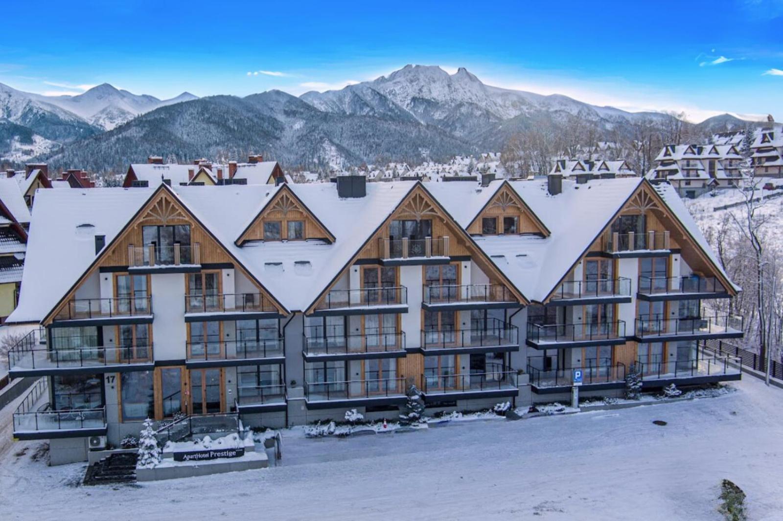 Aparthotel Prestige & Spa Zakopane Exterior foto